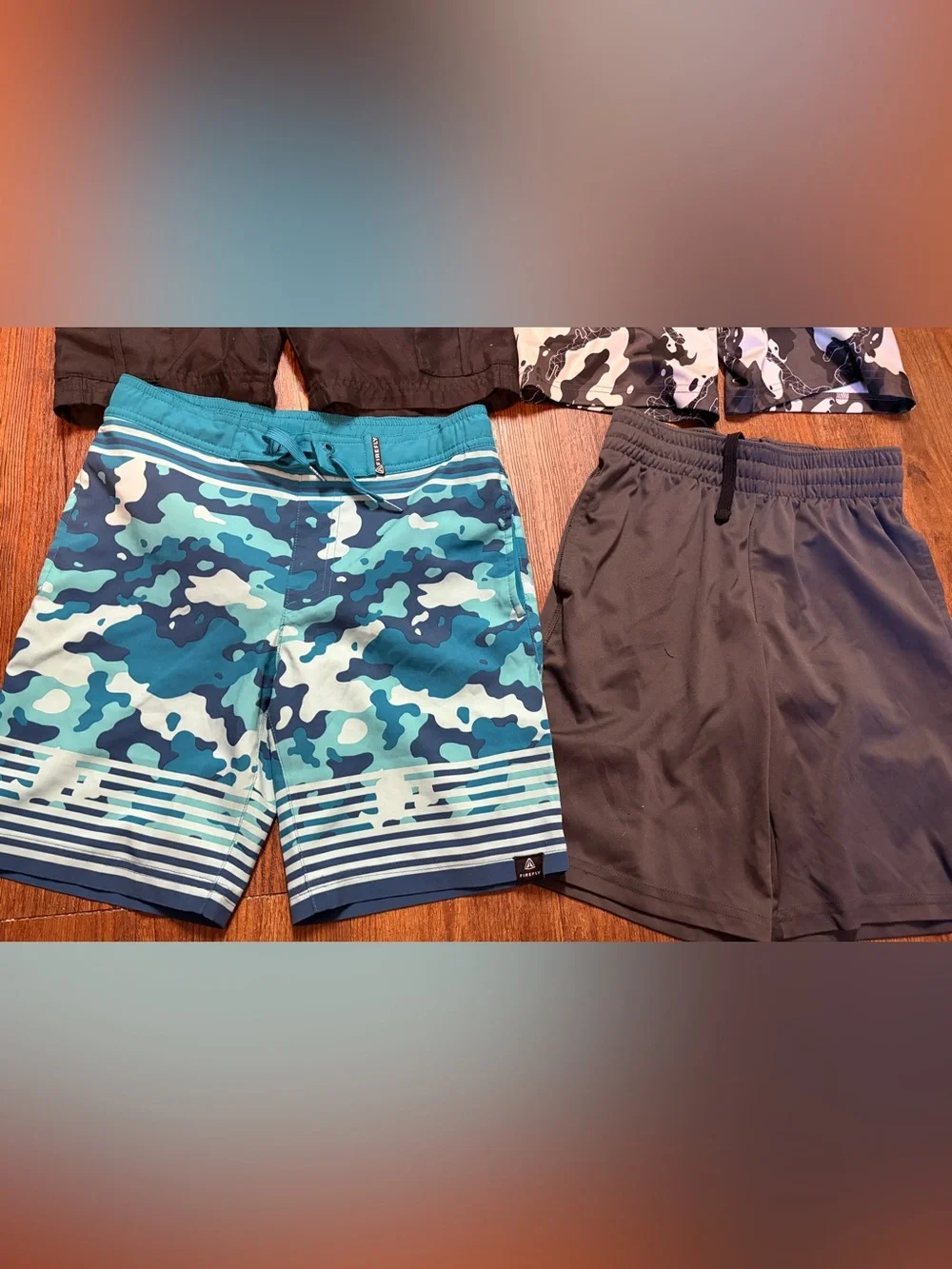 Four Pairs of Shorts
